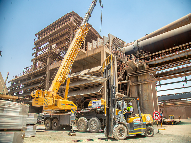 المقاولات العامة